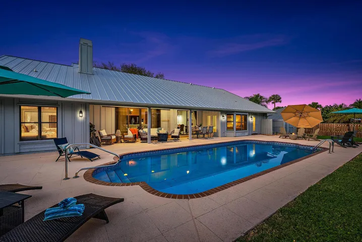 Pool Patio Night 3