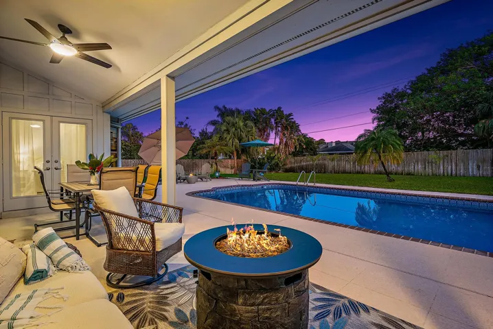 Pool Patio Night 5