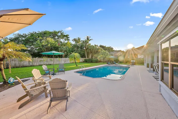 Pool Patio West Side