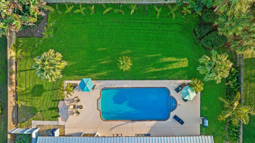 Aerial Backyard