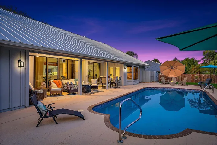 Pool Patio Night 4