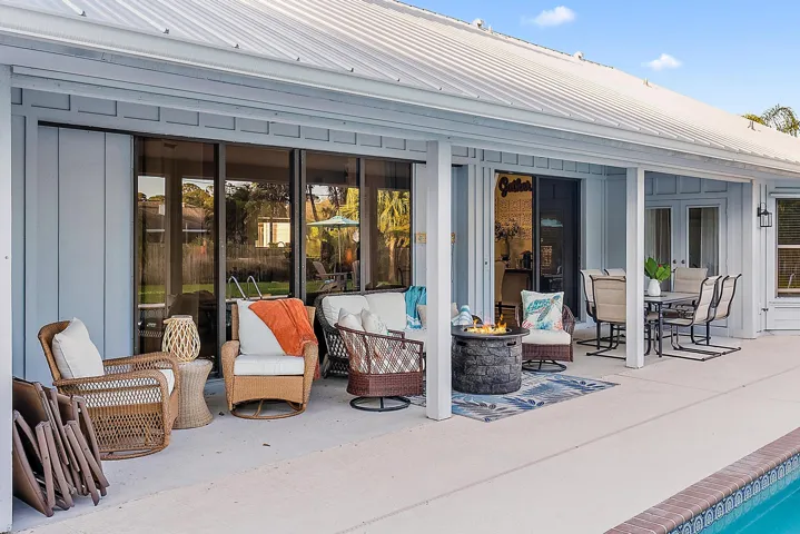 Patio West Side