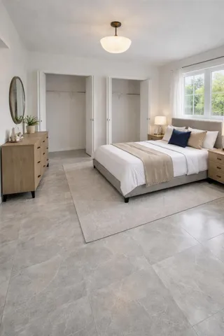 Virtual Rendering of Primary Bedroom
