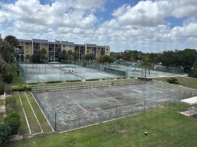 SOME TENNIS VIEWS