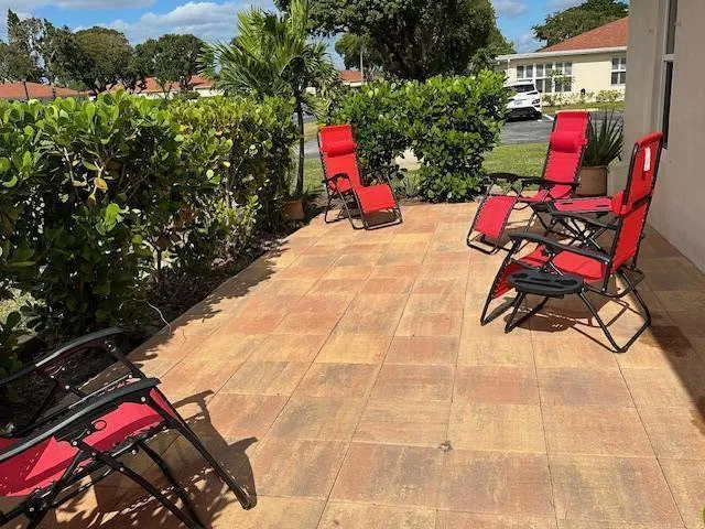 EXPANDED BACK PATIO