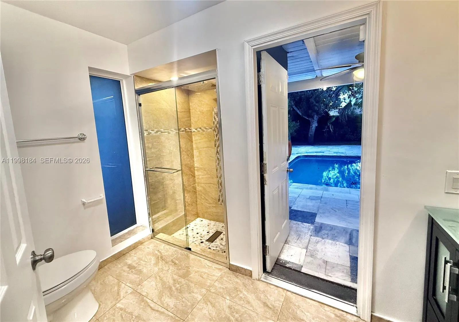 Cabana Bathroom from Master