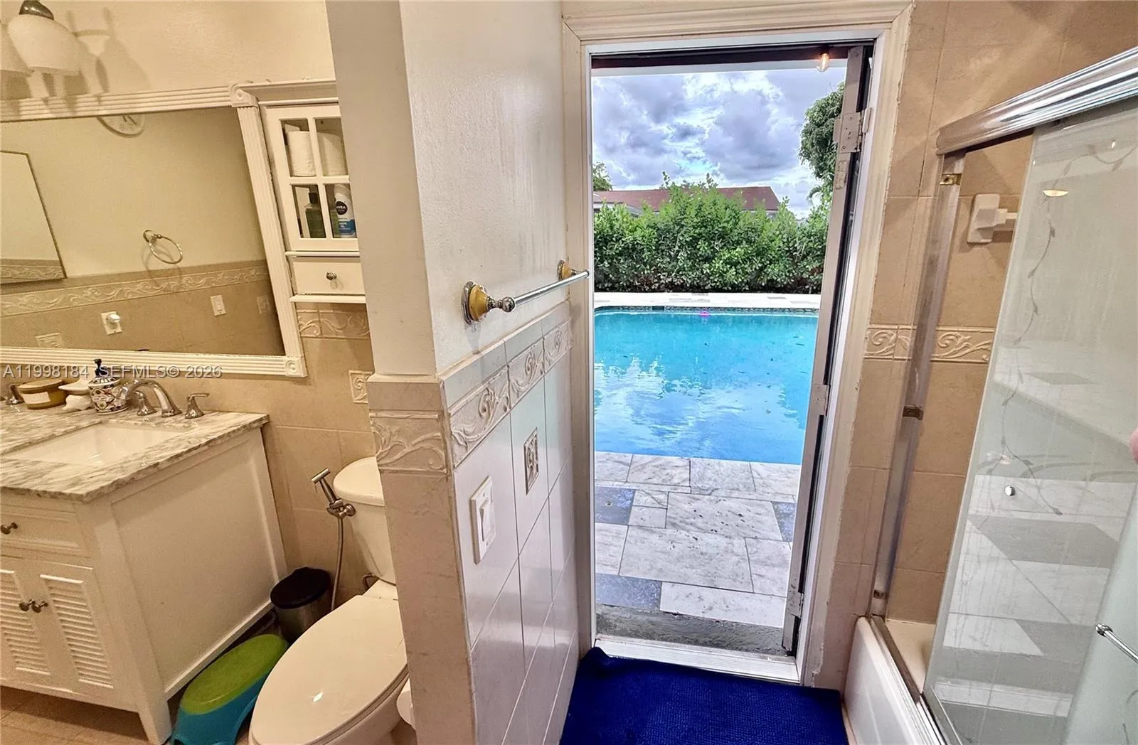 Second Cabana Bathroom