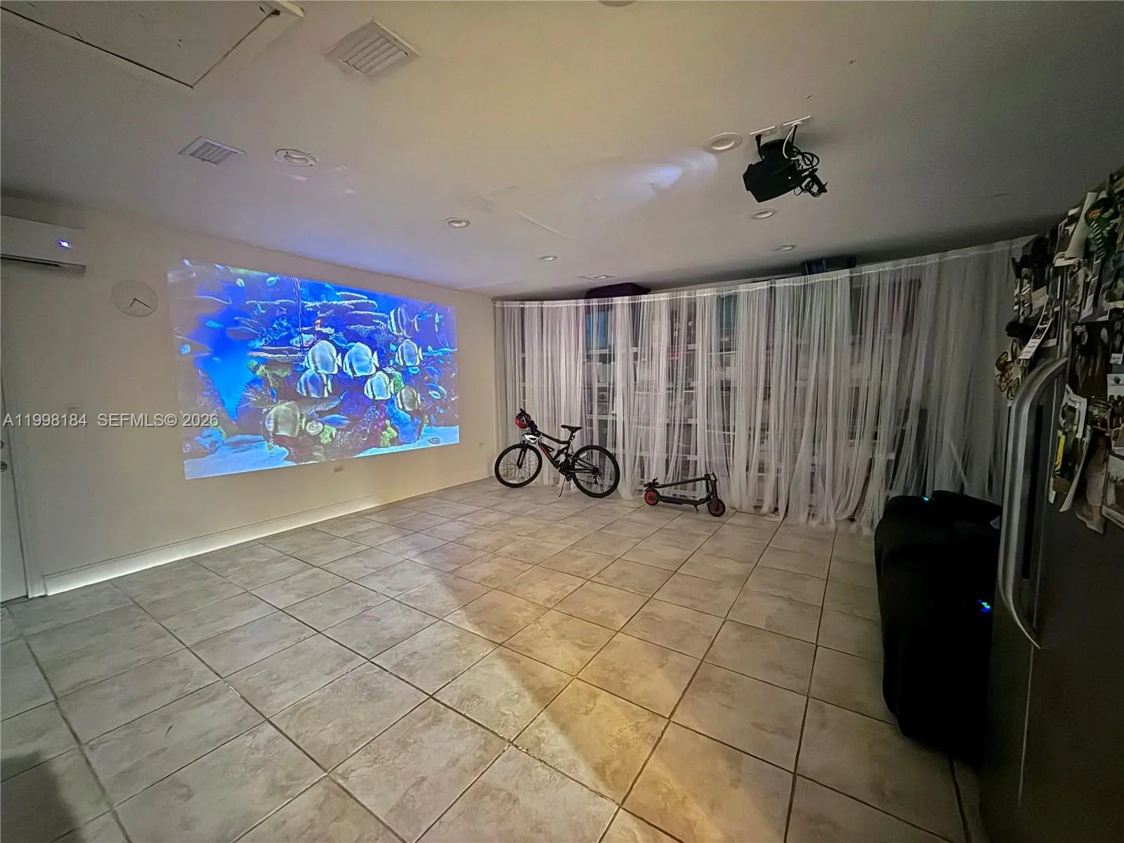 Converted Garage