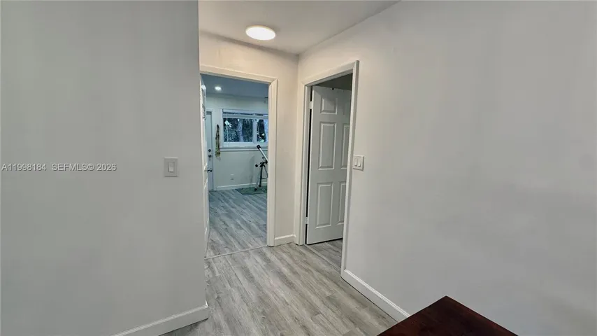 View to second and third bedroom