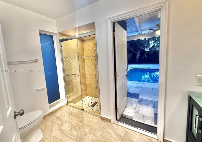Cabana Bathroom from Master