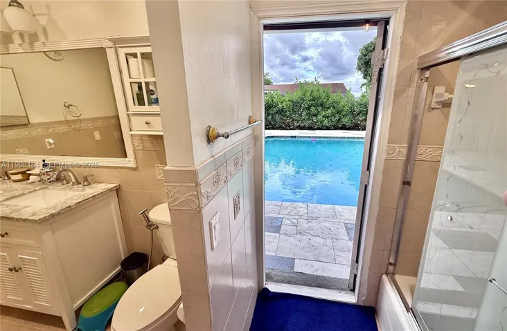 Second Cabana Bathroom