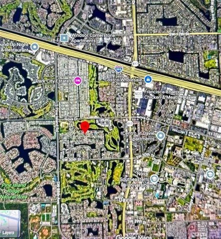 Arial Neighborhood