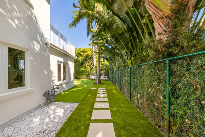 Backyard Walkway