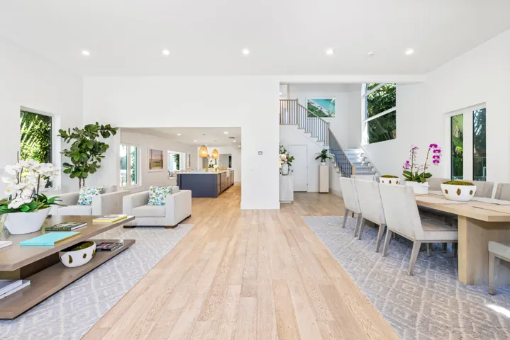 Living Room to Dining Area