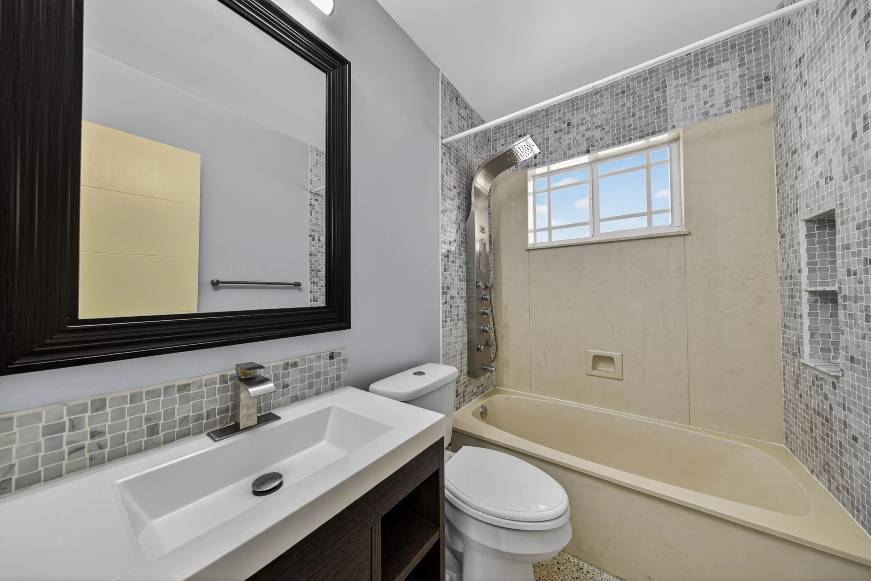 hall bathroom