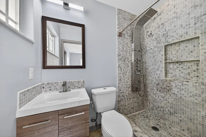 Primary bathroom