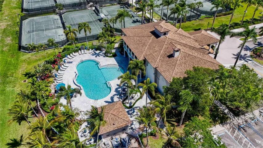 Southern Clubhouse with pool