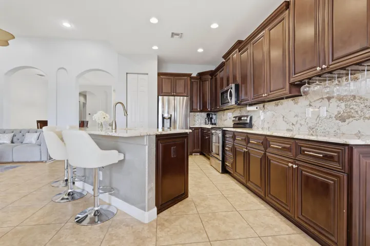 Upgraded Kitchen