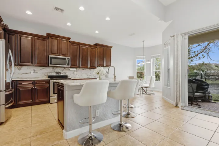 Upgraded Kitchen area