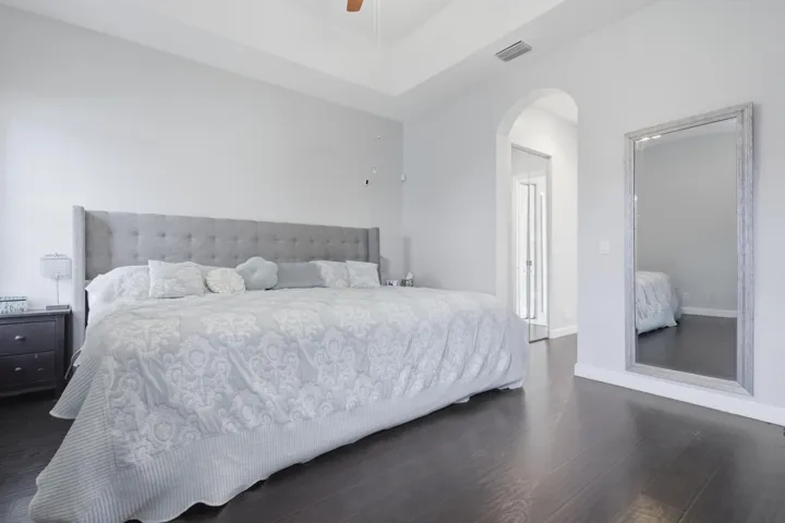 Master Bed Area
