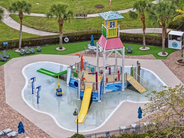 Wet Playground area