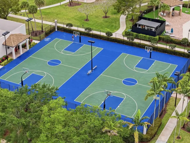 Basket Ball Courts