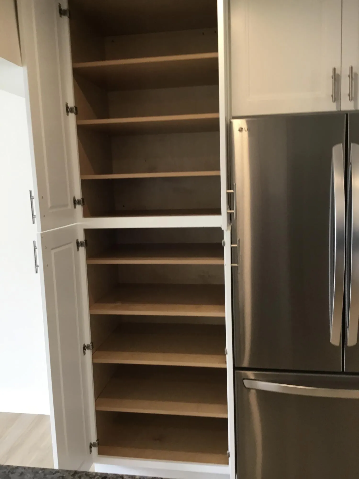 Pantry storage cabinet