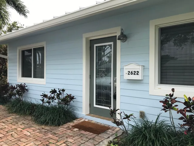 Renovated Single family home with all impact glass windows and doors.