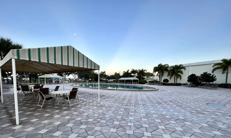 Main Clubhouse Resident Pool
