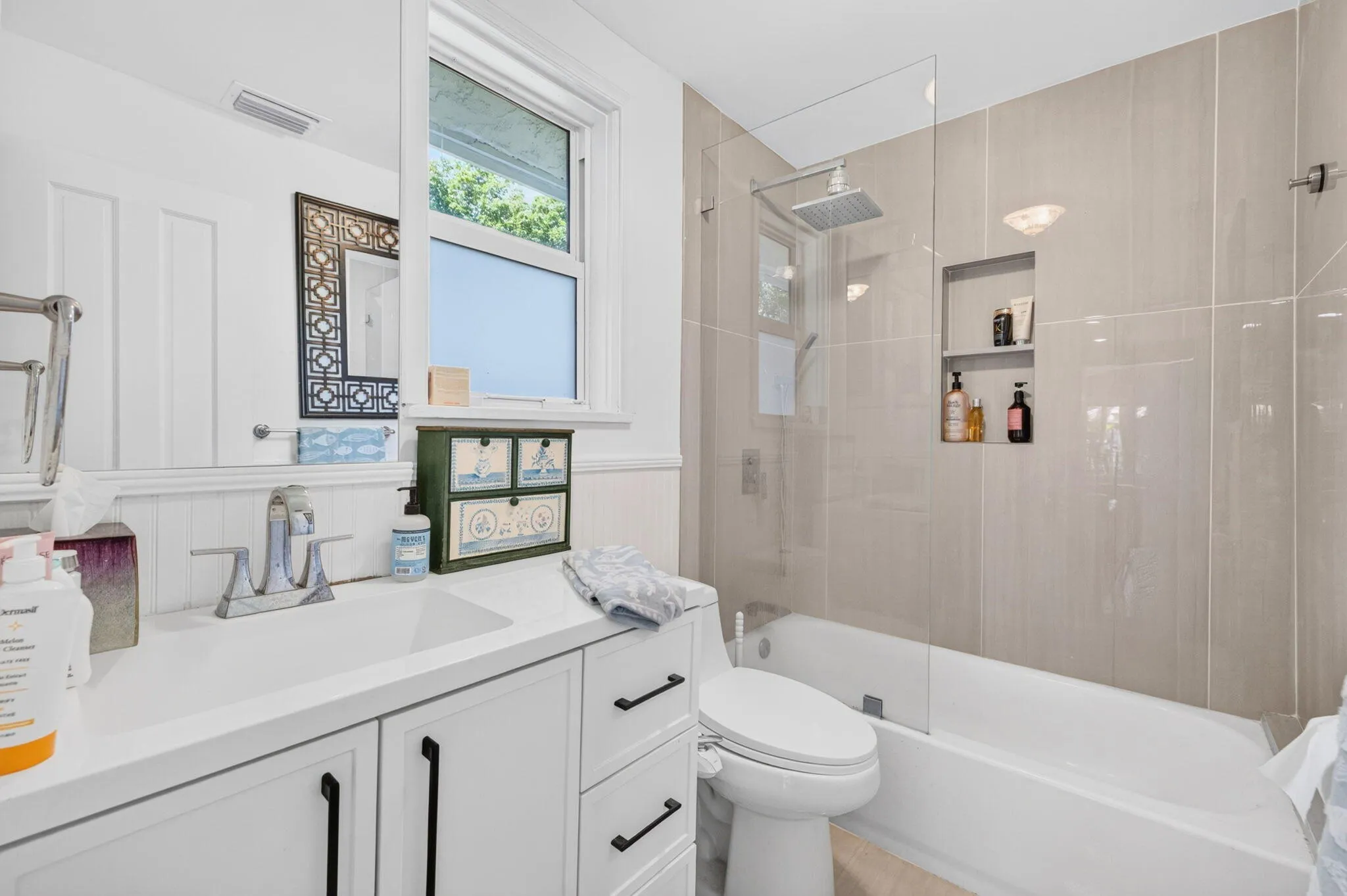 Second bathroom