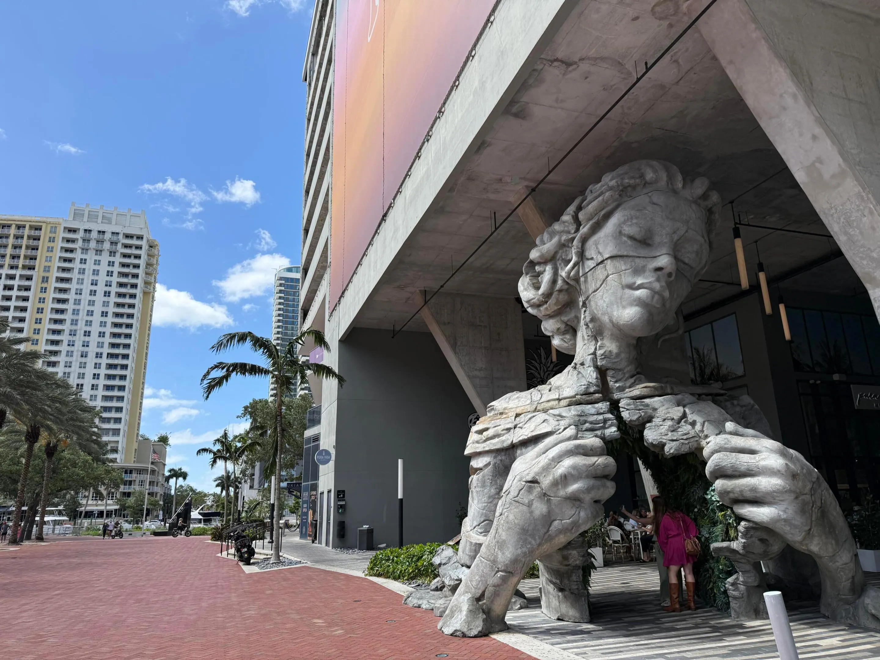 Riverwalk, the Wharf & Pura Vida Coffee shop