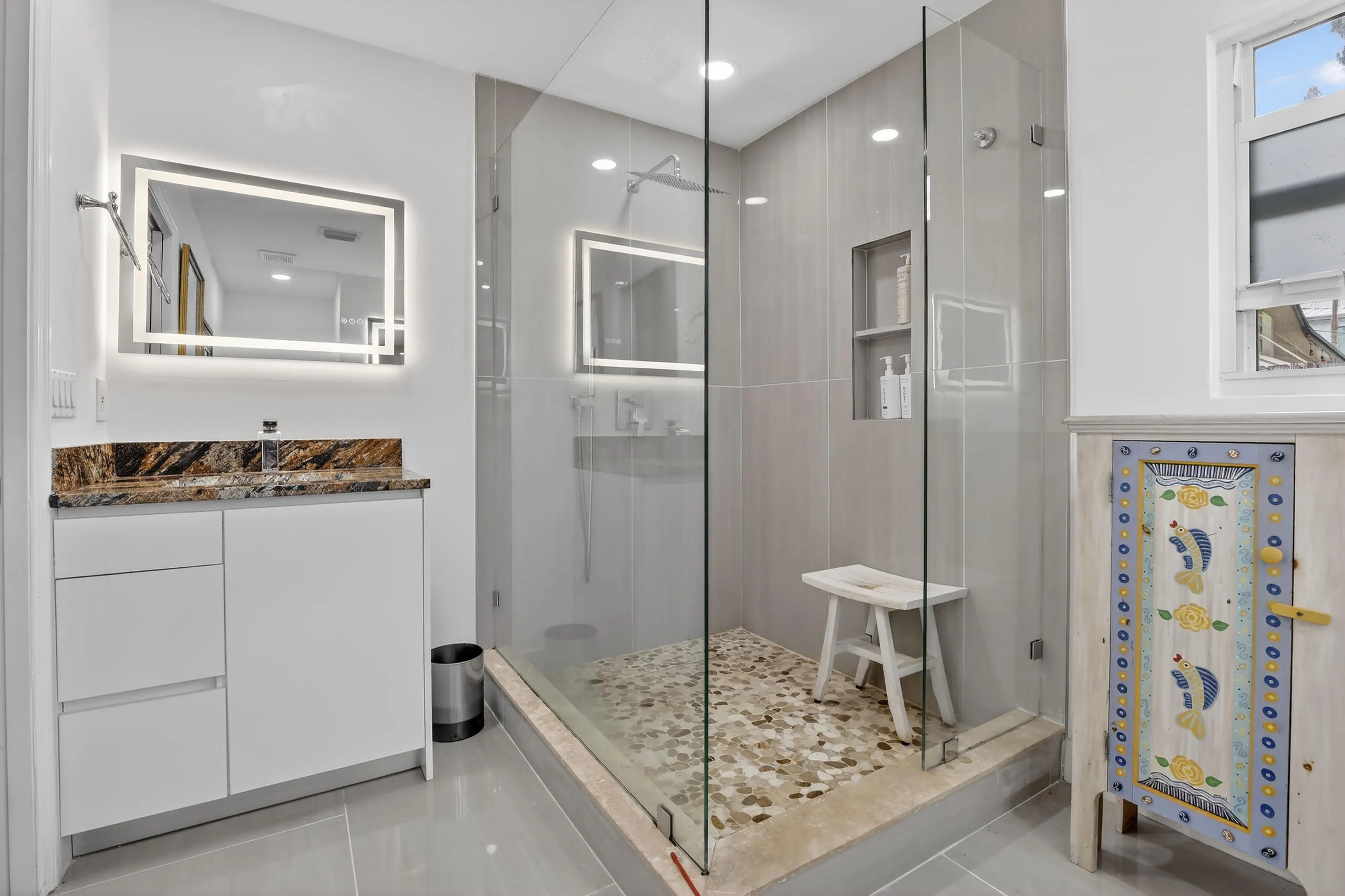 Primary bathroom