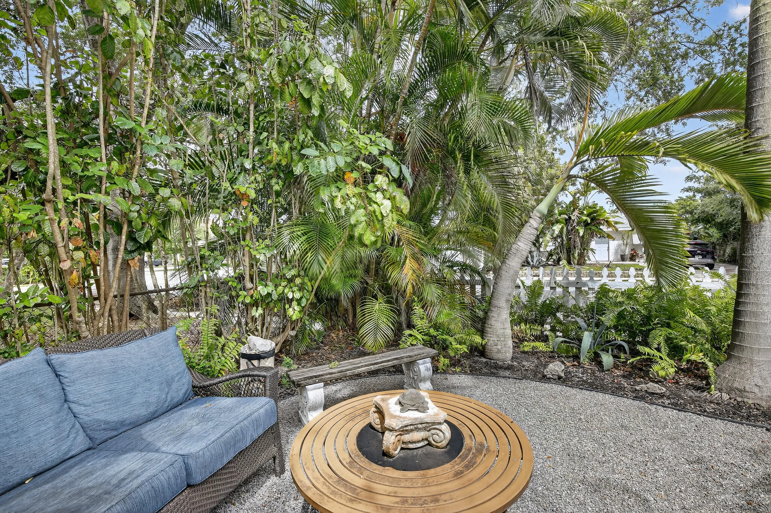 Front yard