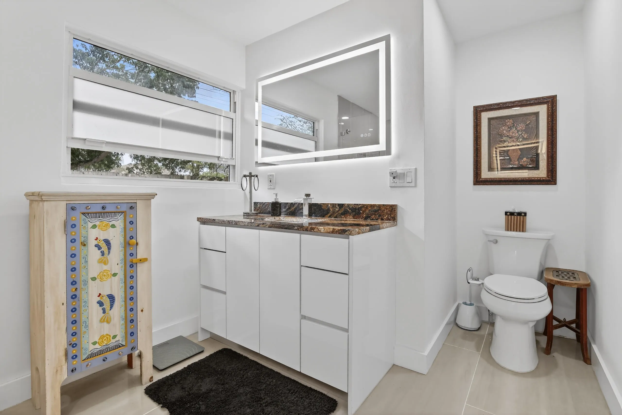 Primary bathroom