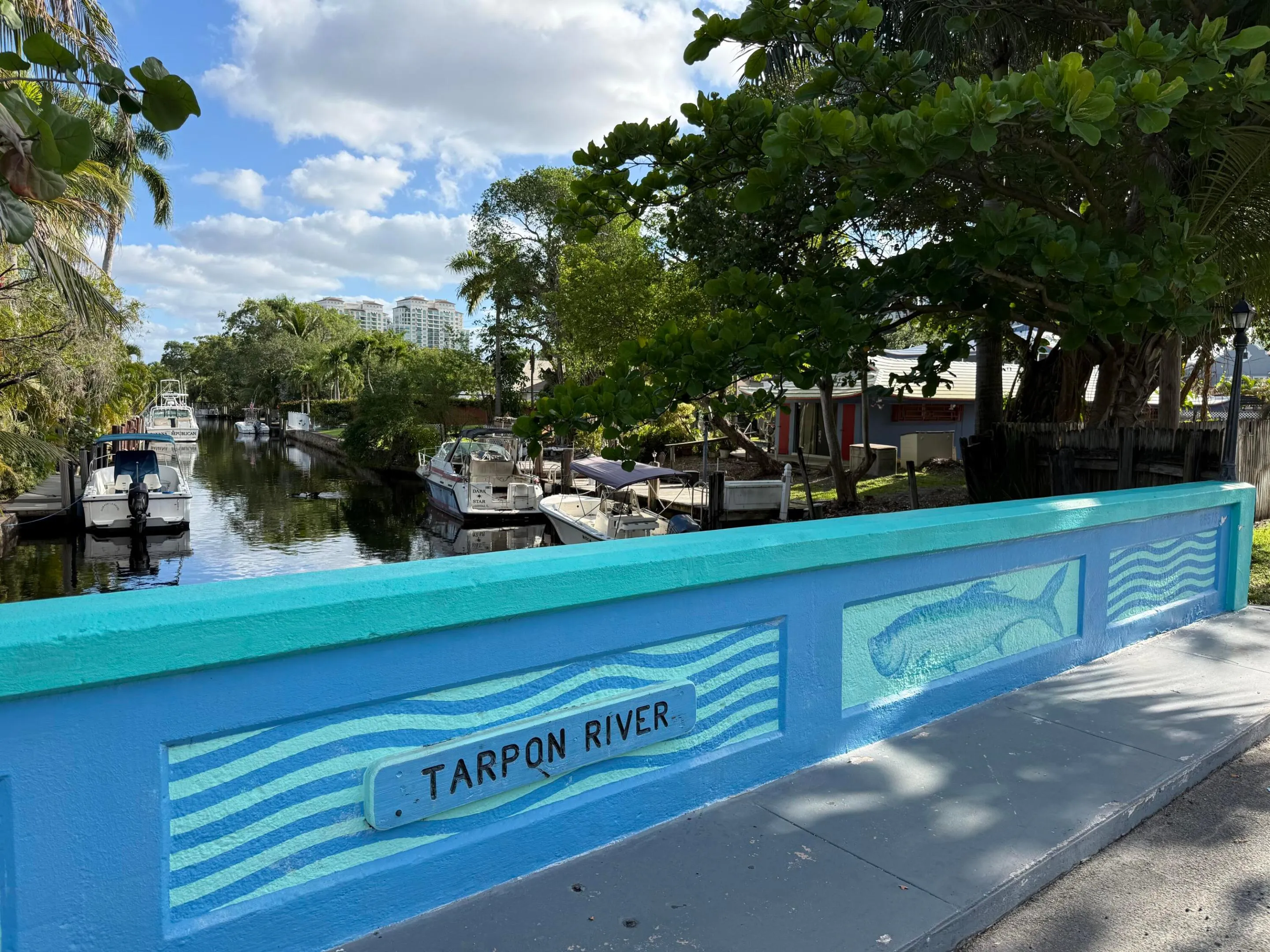 Surrounded by parks, bridges, historic buildings and landmarks