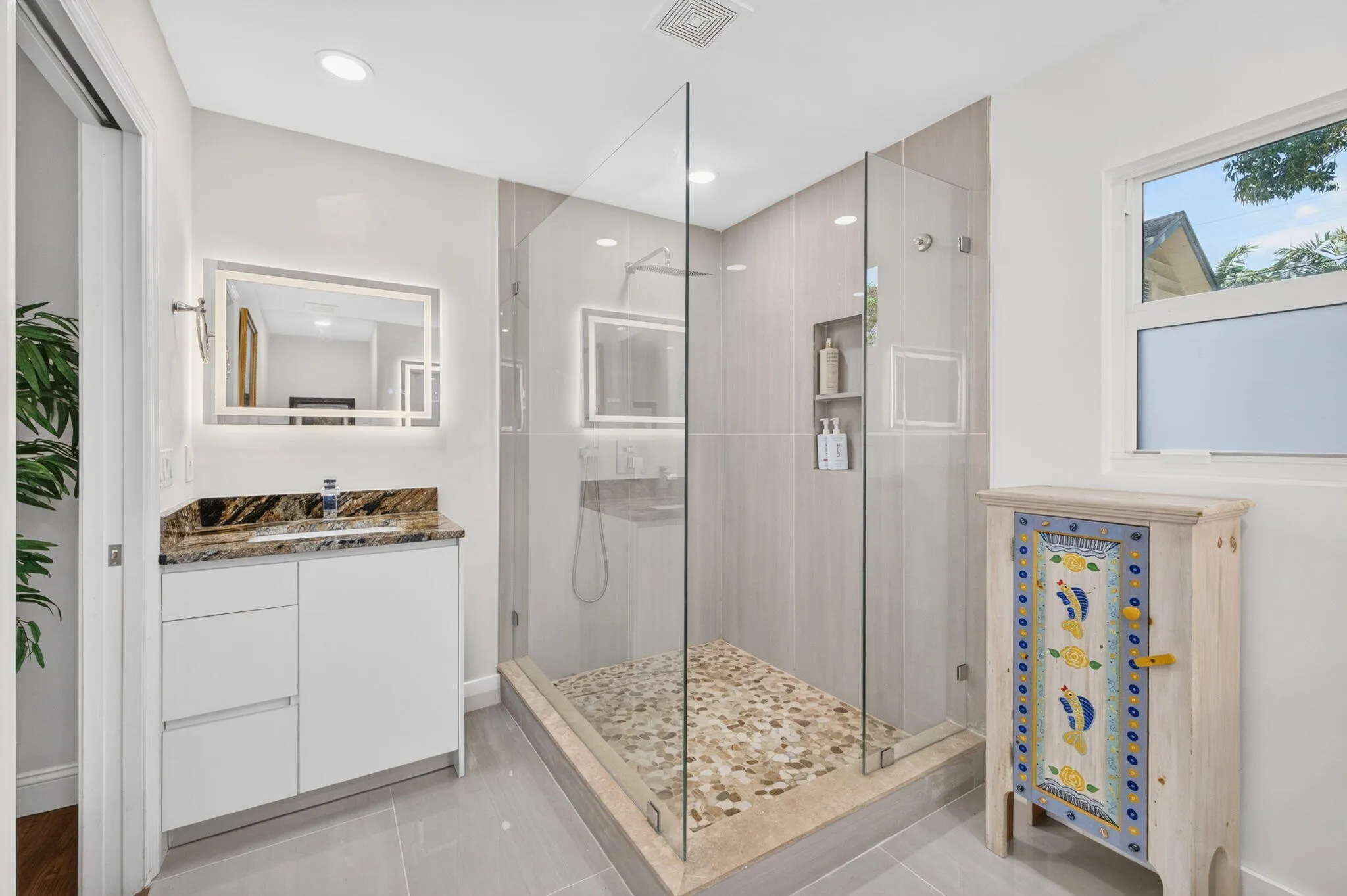 Primary bathroom