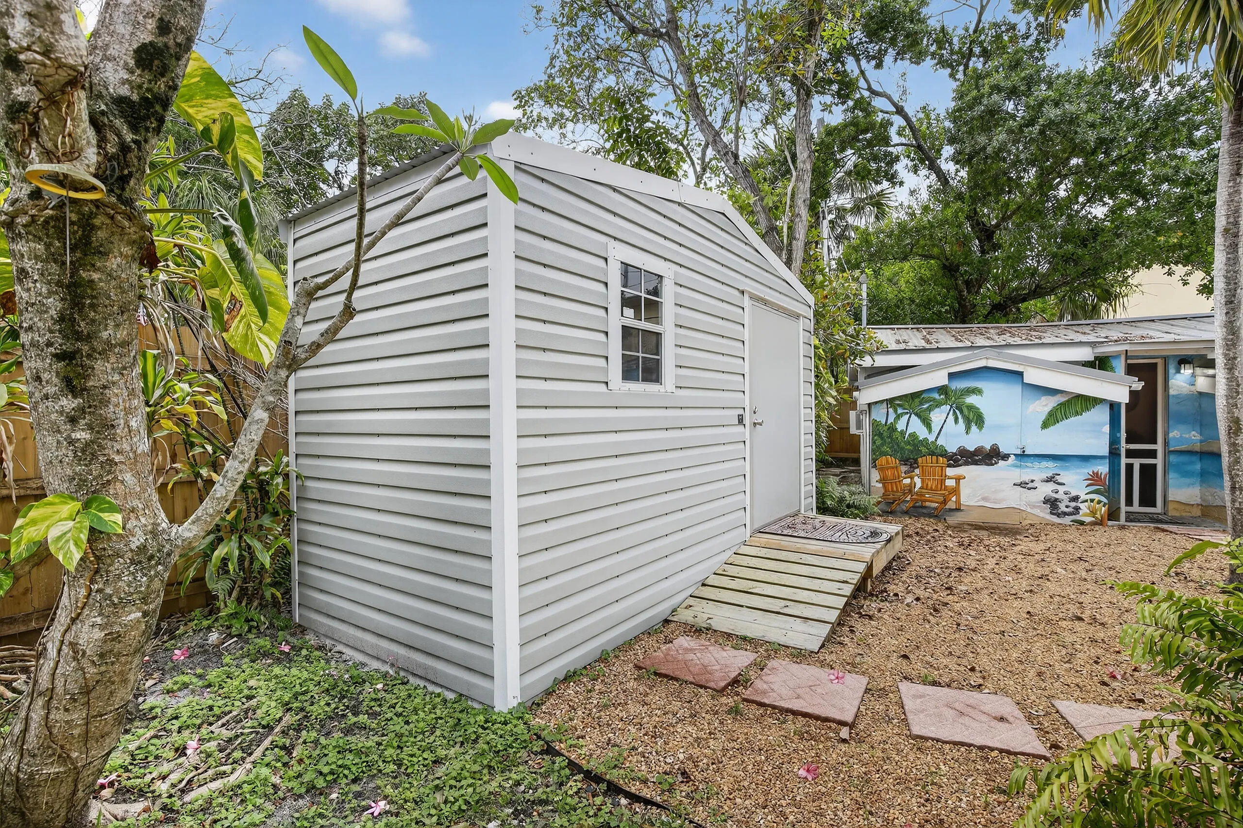 A/C controlled Storage shed