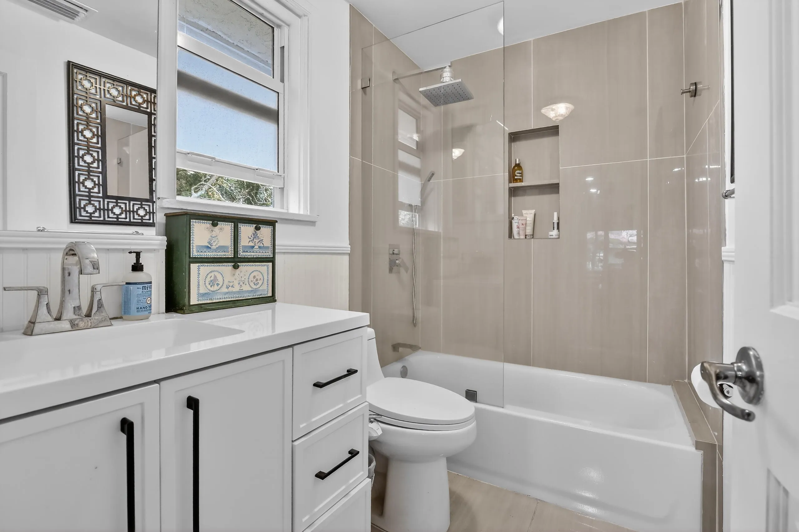 Second full bathroom fully update 2024