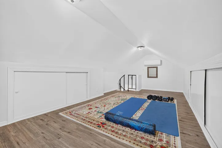 Attic loft space