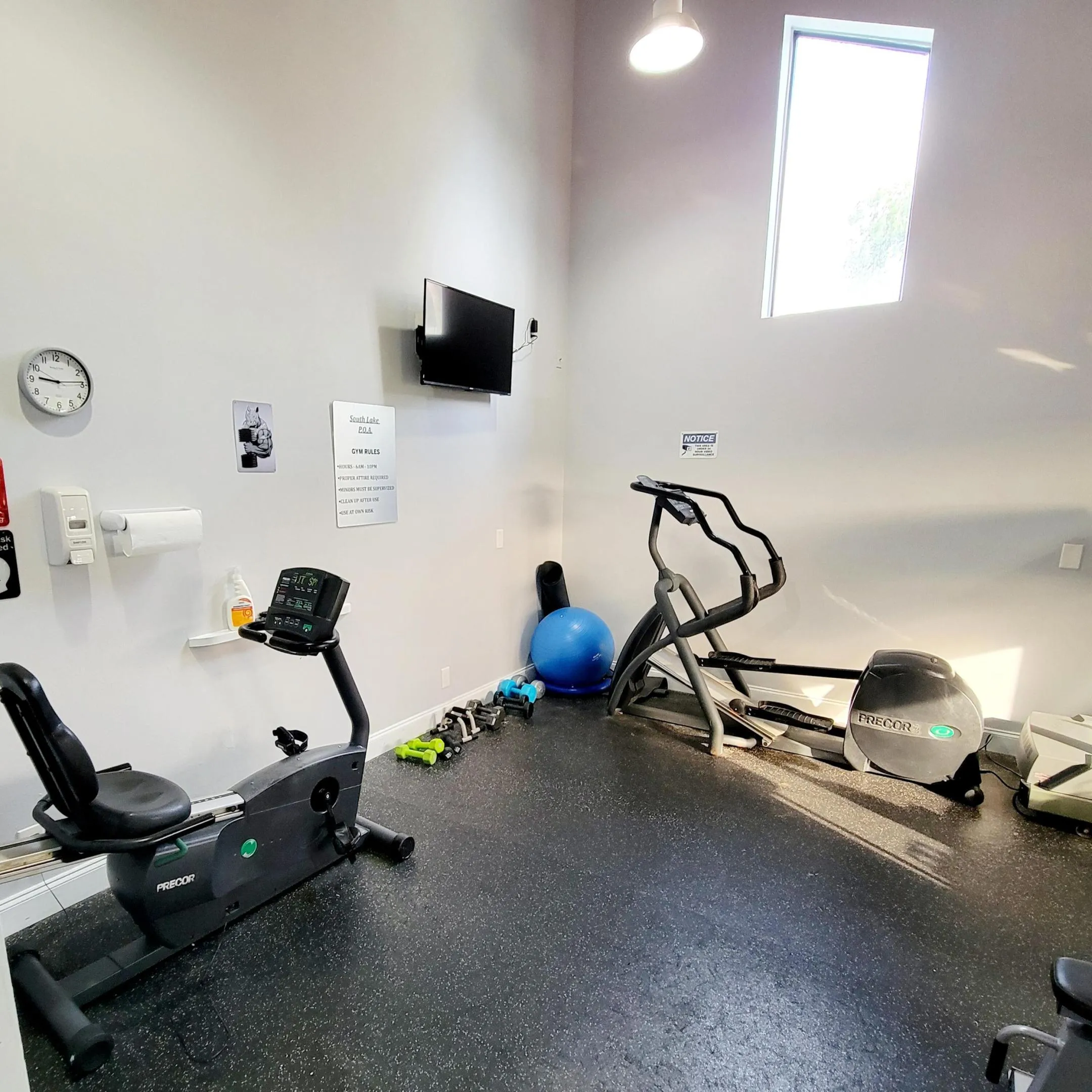 Fitness Center