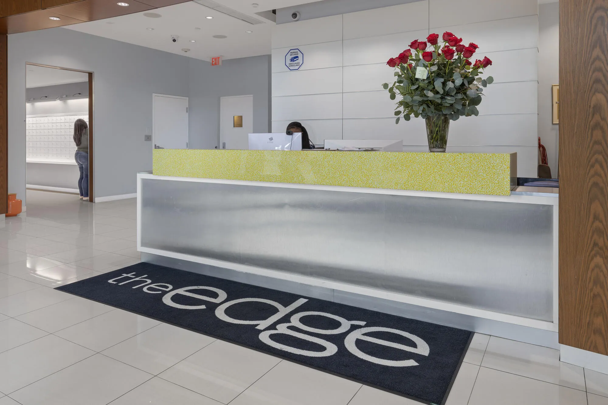 Front desk