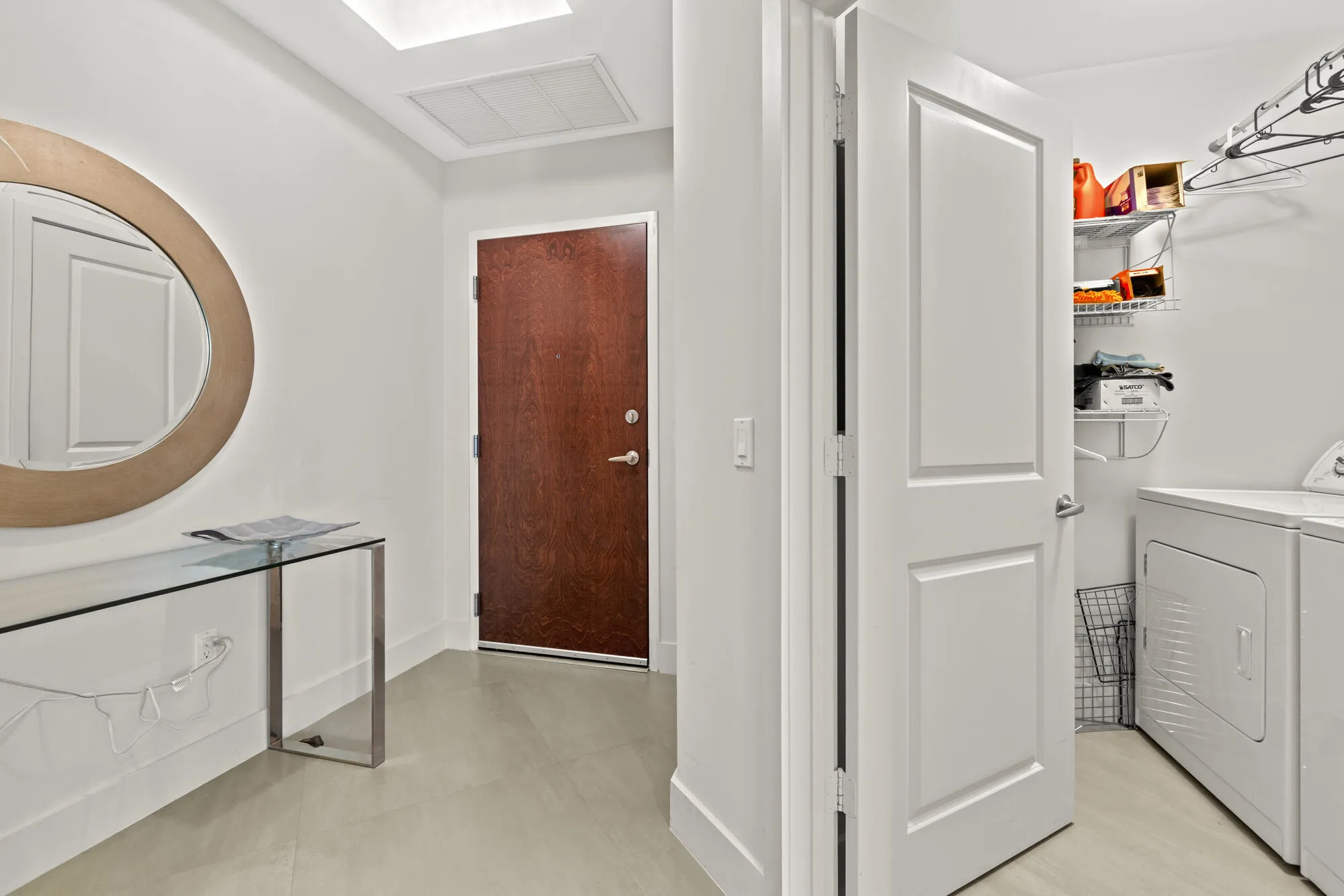 laundry room