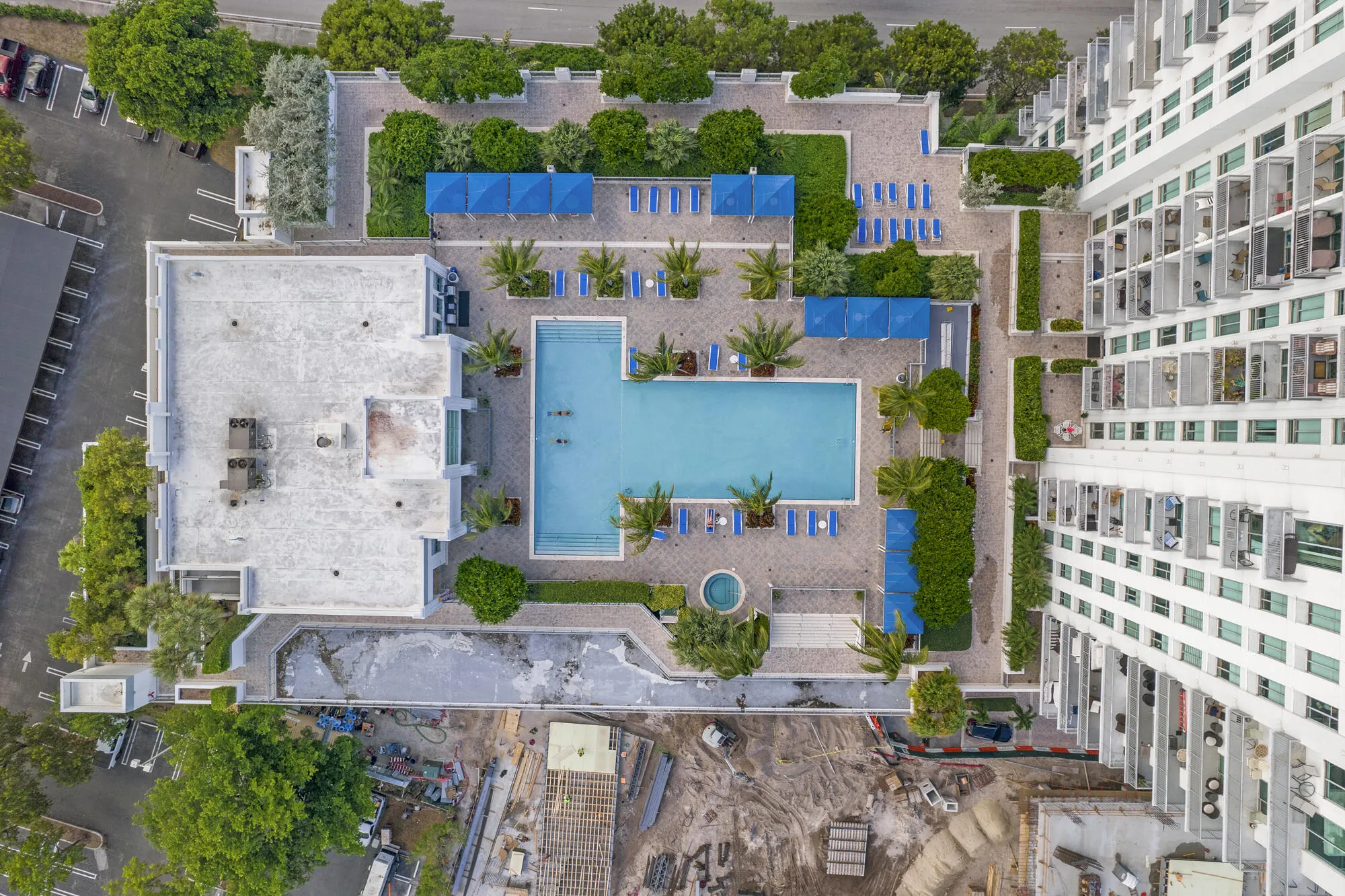 View of the Pool