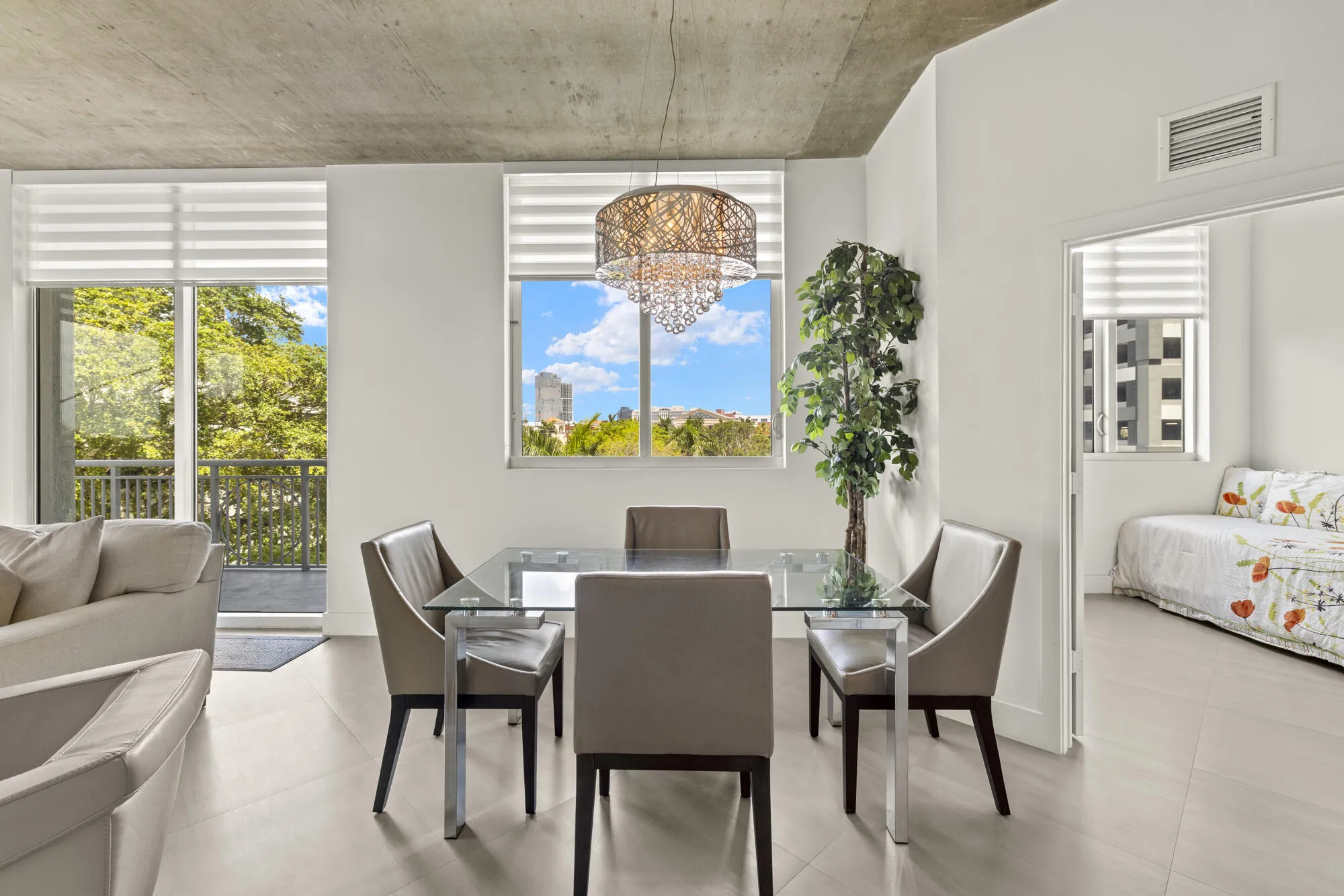 Dining area