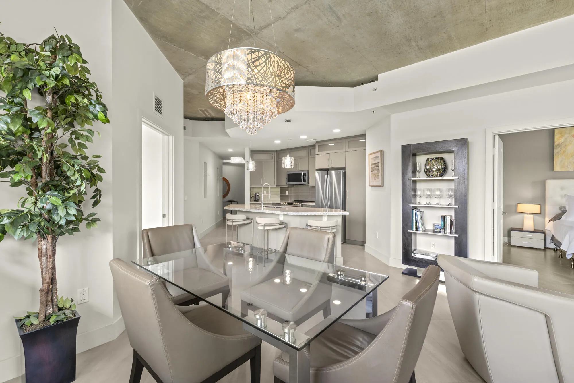 Dining area
