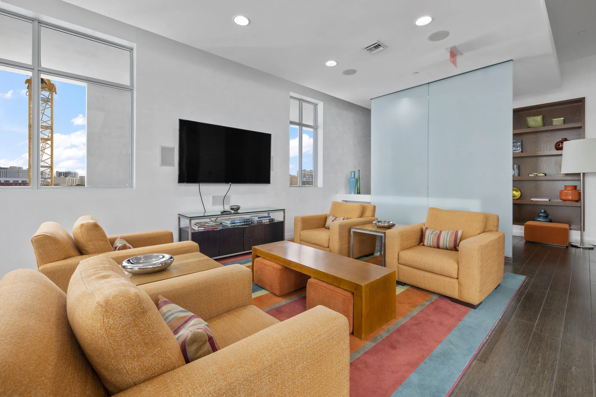 Sitting area