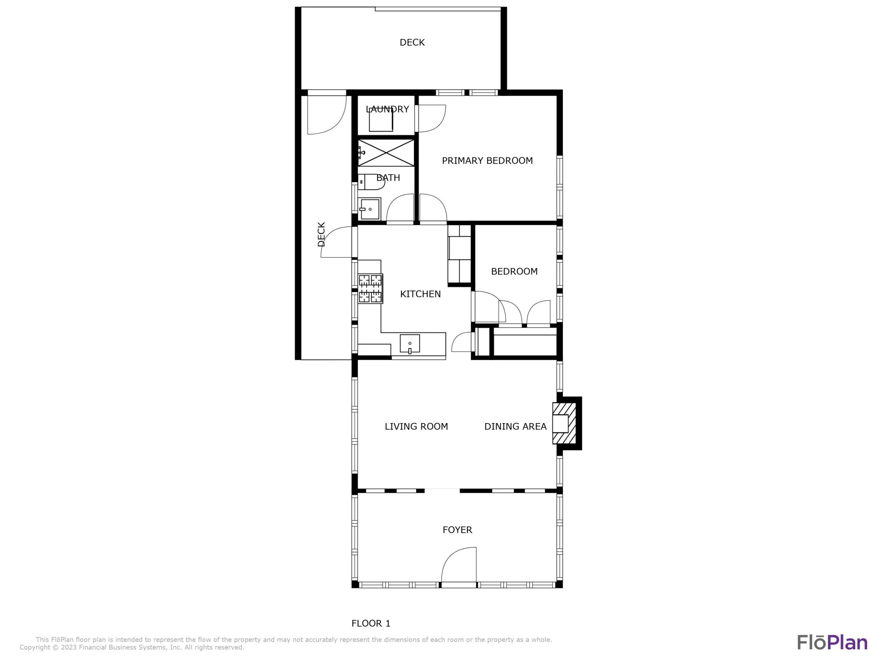 118 S. J Floor Plan