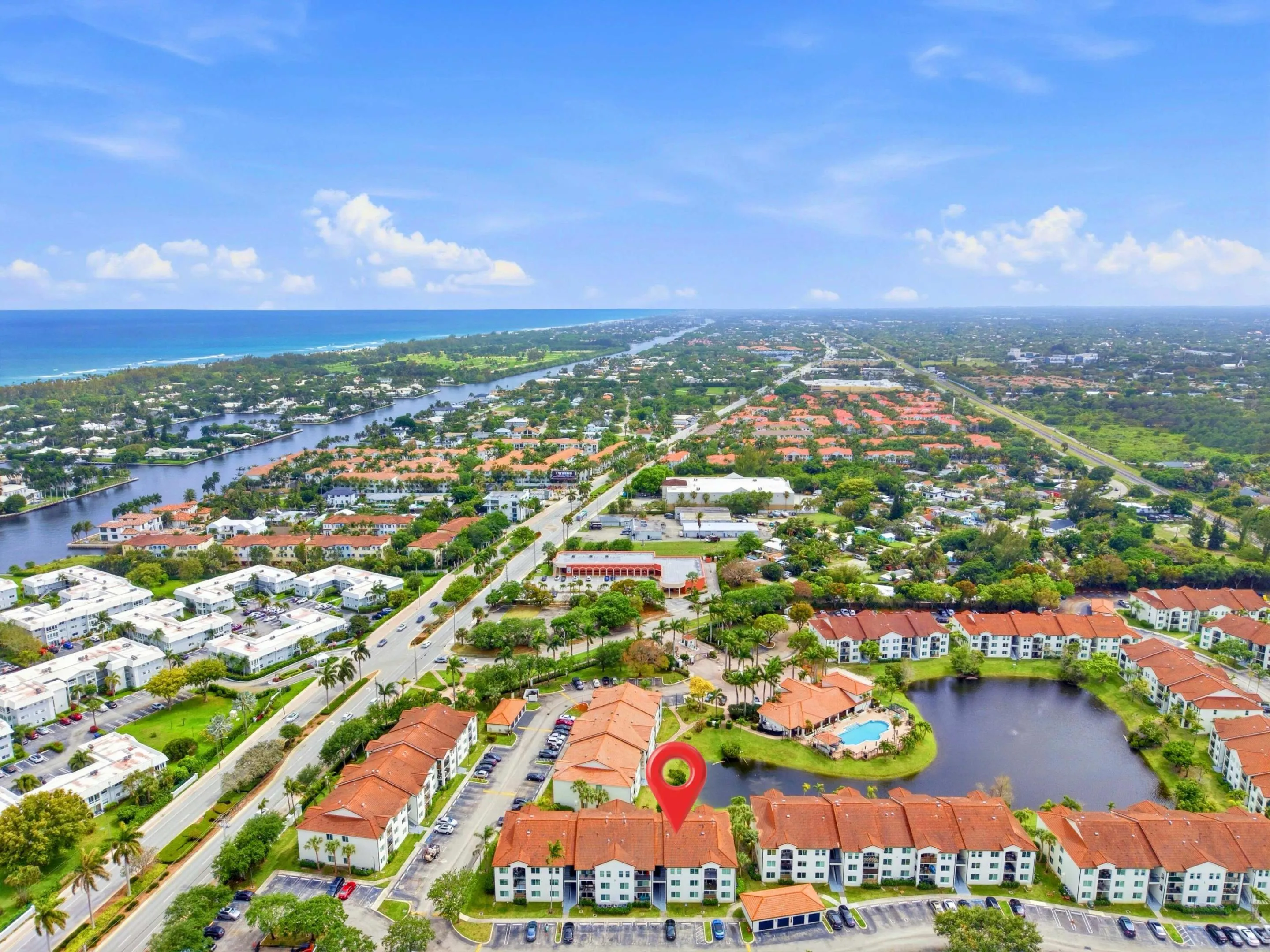 Panoramic to South