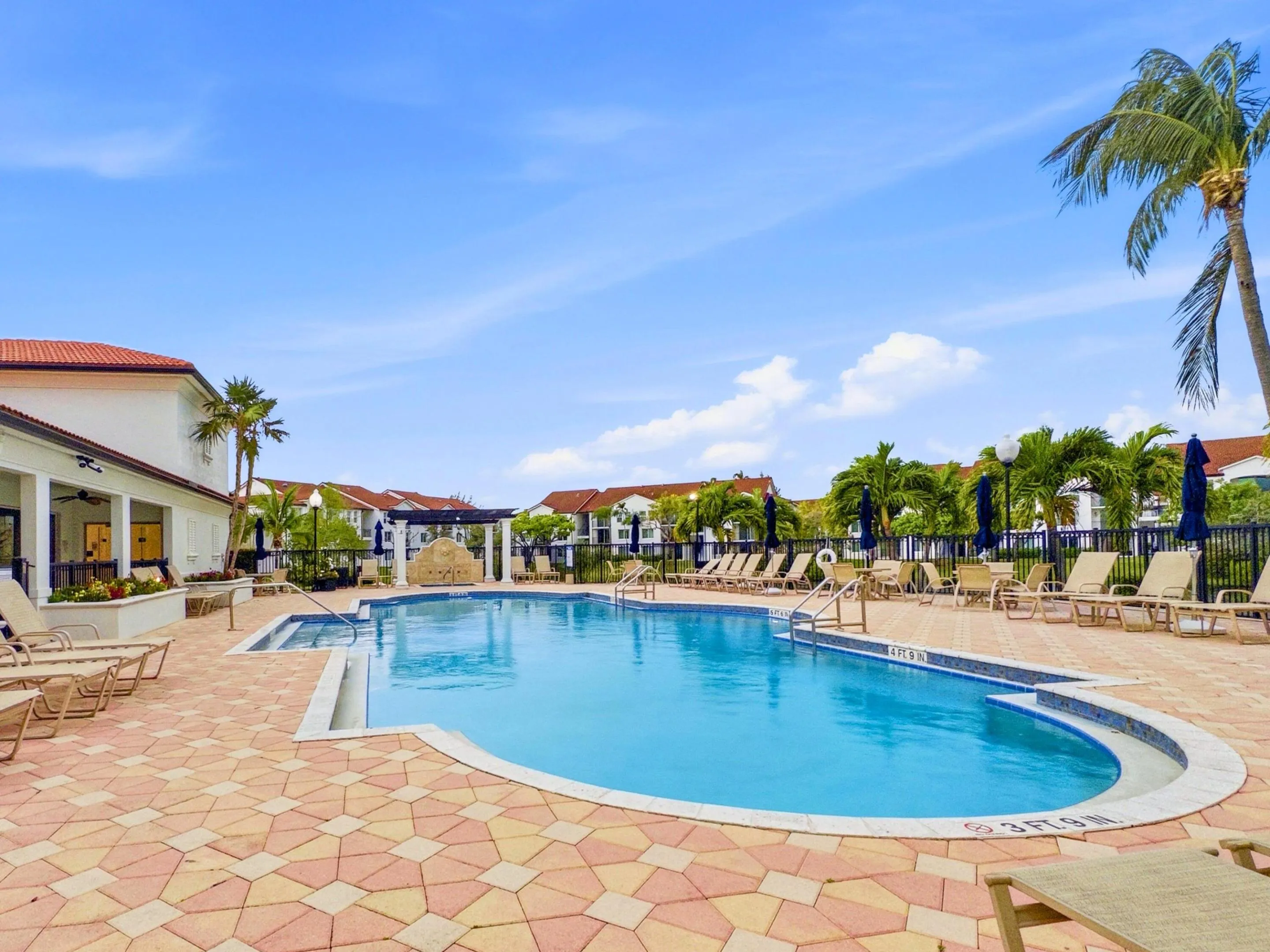 Clubhouse Pool 1