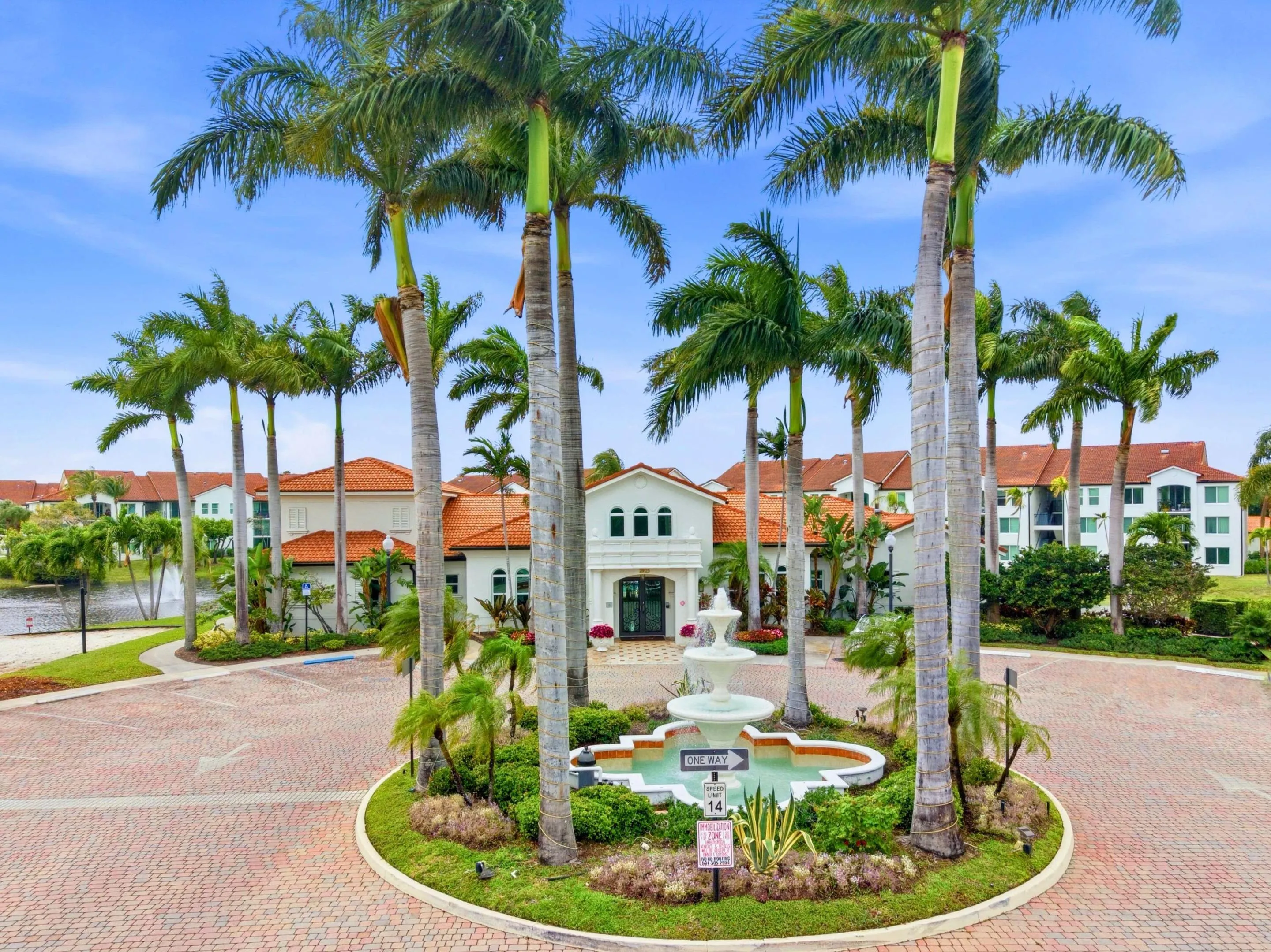 Clubhouse Fountain